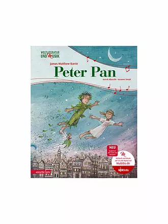 ANNETTE BETZ VERLAG | Peter Pan (Weltliteratur und Musik mit CD) | 